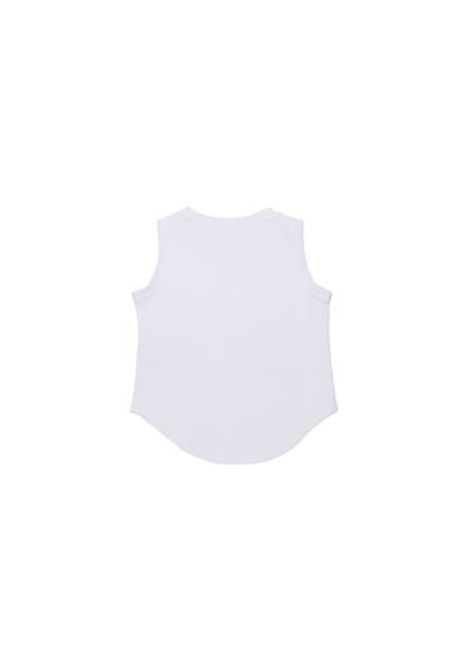 Canotta con logo strass N°21 KIDS | N210A5 N04790N100